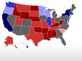 2016 RCP electoral map.png