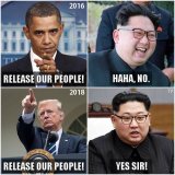 Trump vs Obama korean hostages.jpg