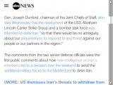 Intelligence on Iran that prompted US carrier move came on Fri.png